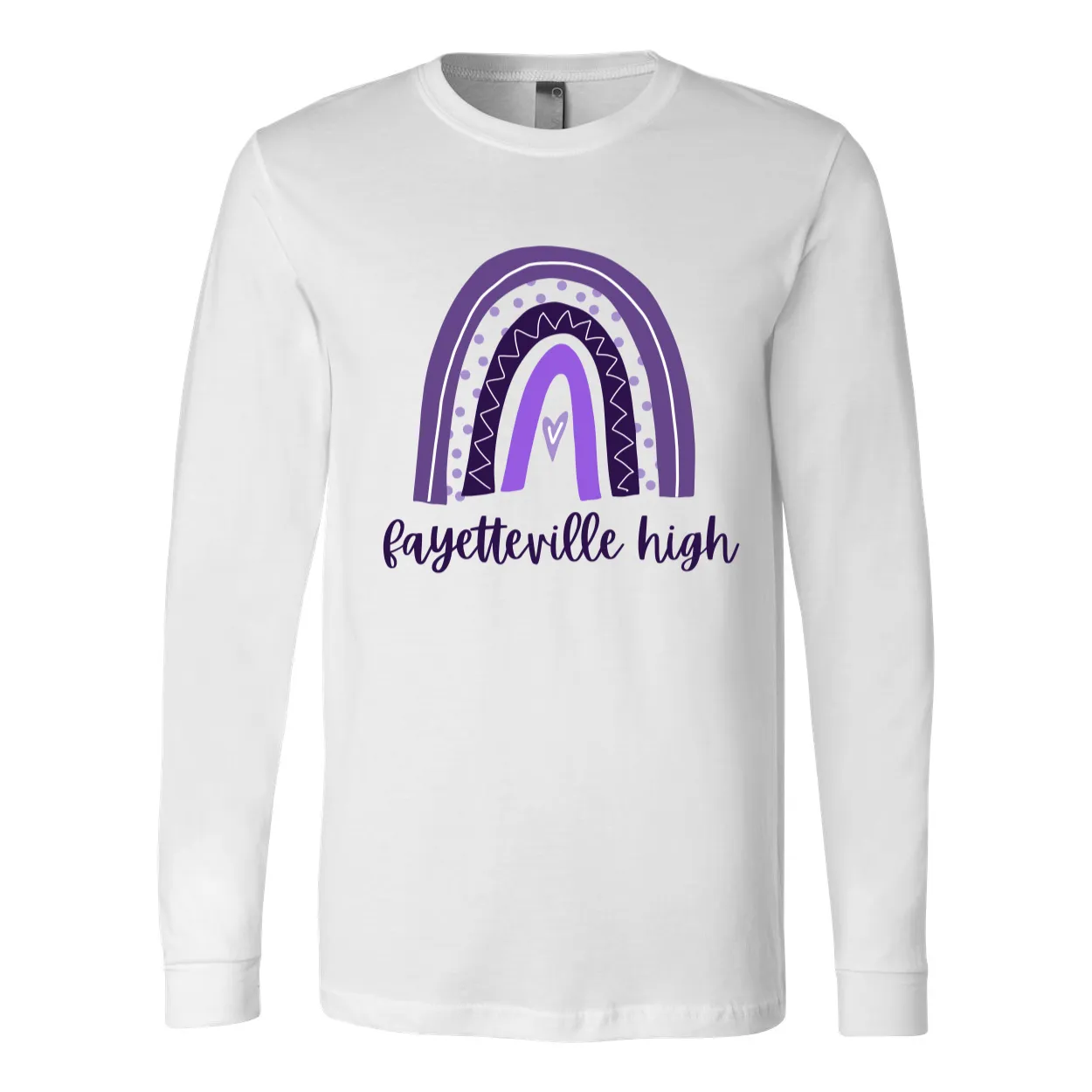 Fayetteville Arches Long Sleeve Tee