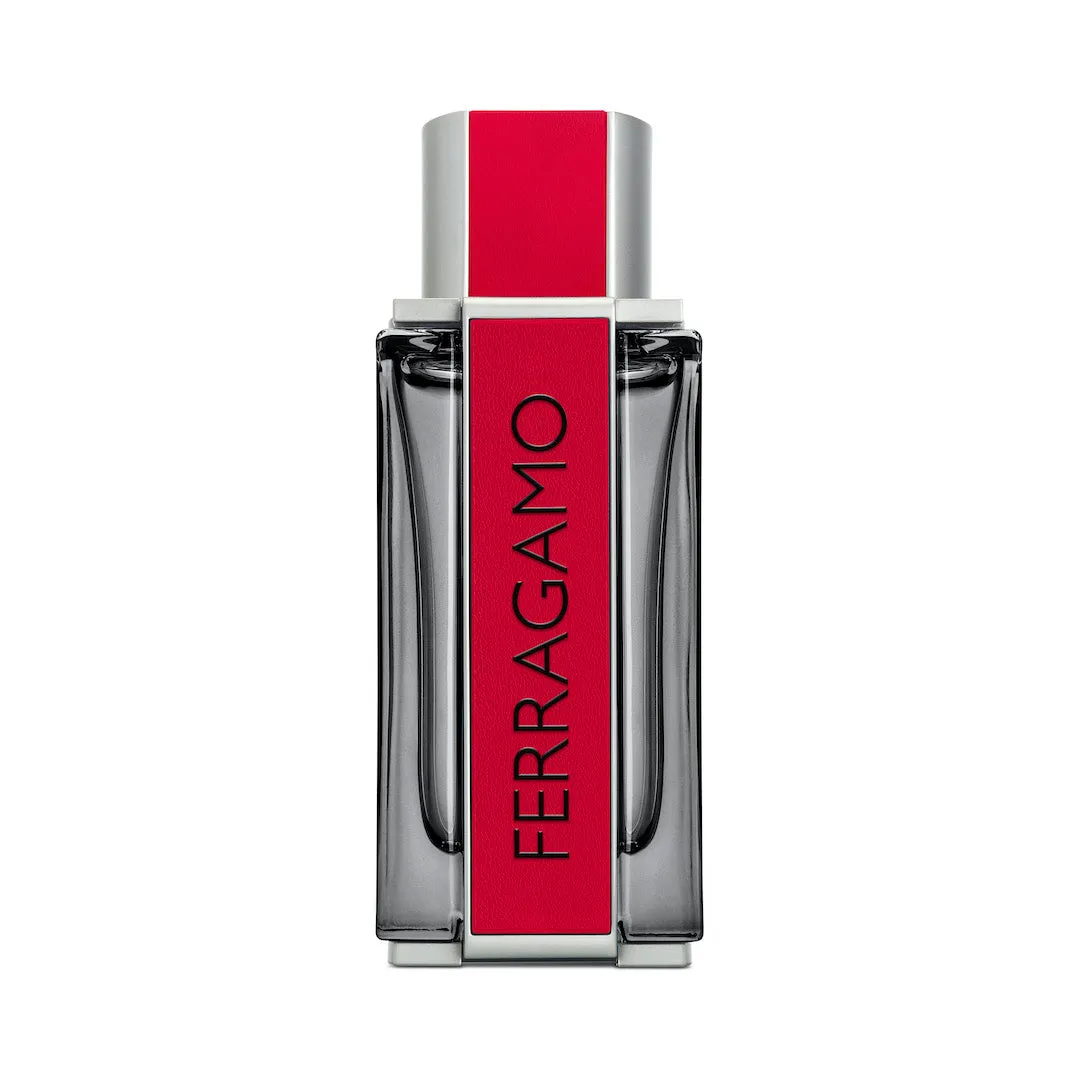 Ferragamo Red Leather Men EDP