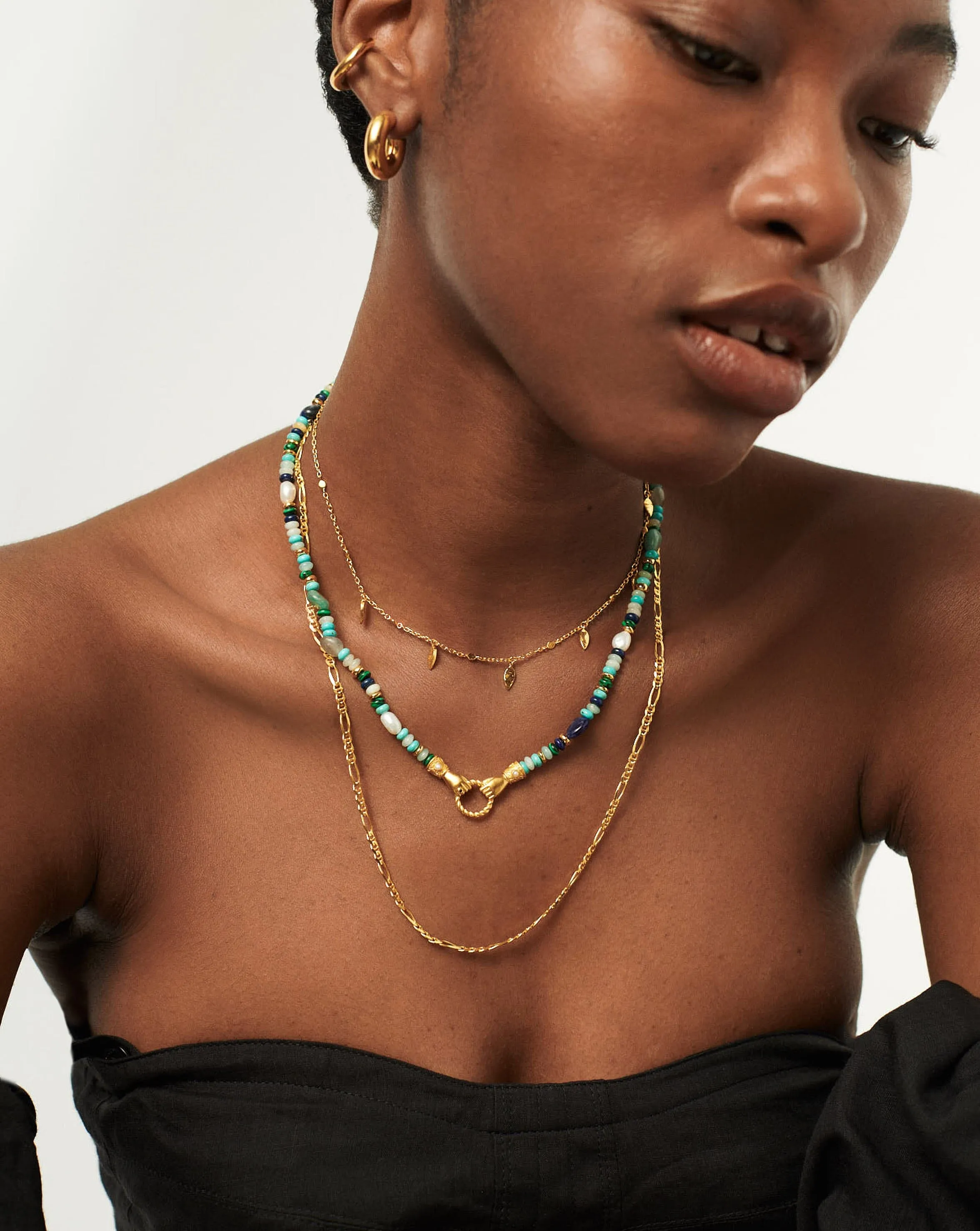 Filia Curb Chain Necklace