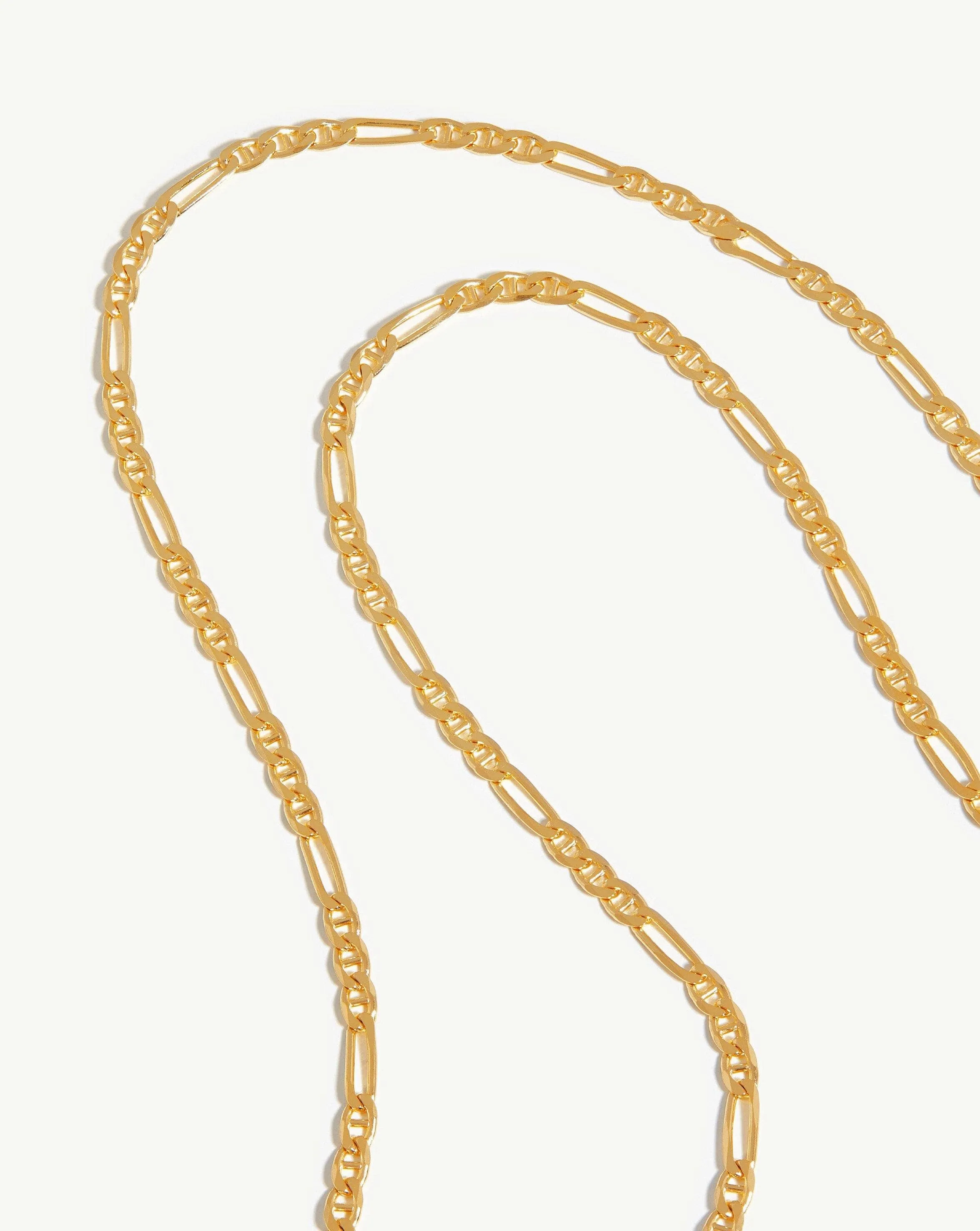 Filia Curb Chain Necklace