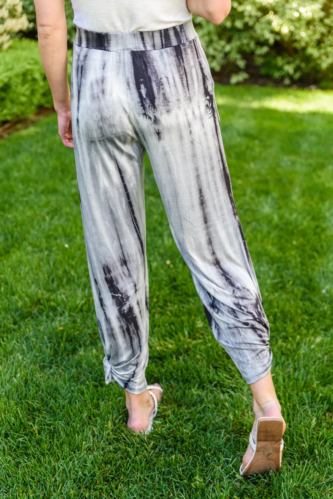 First Class Pant In Tie Dye