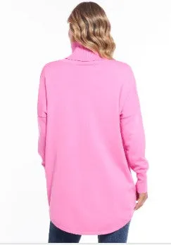 Fleur knit jumper Pink