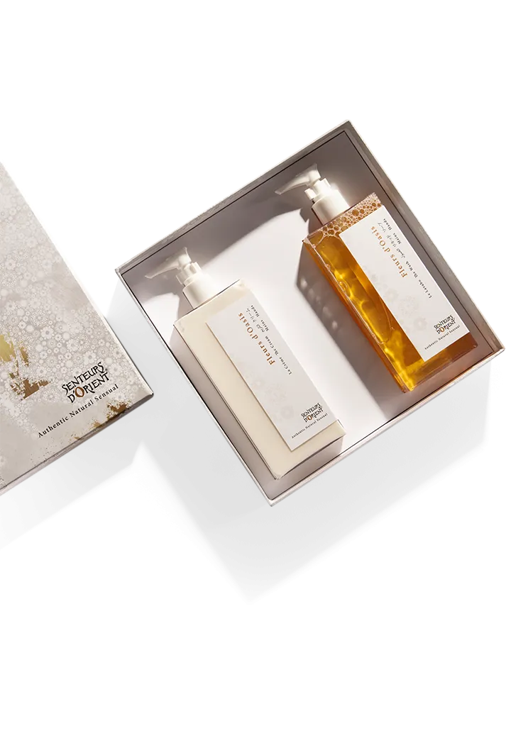 Fleurs d'Oasis Sensual Hands Gift Set