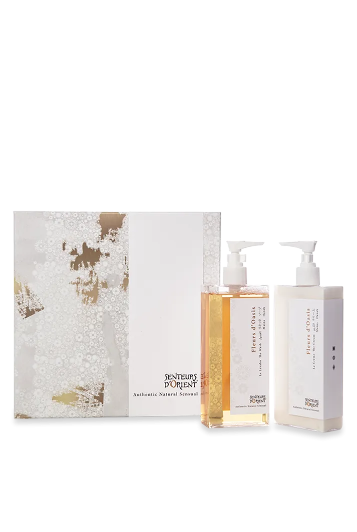 Fleurs d'Oasis Sensual Hands Gift Set