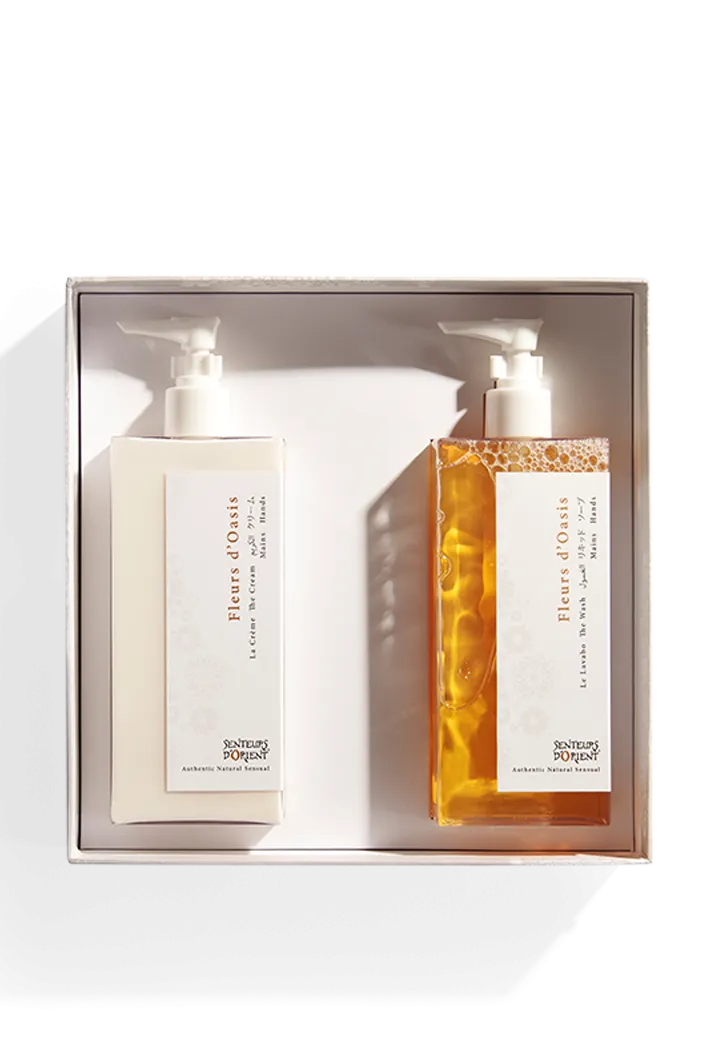 Fleurs d'Oasis Sensual Hands Gift Set