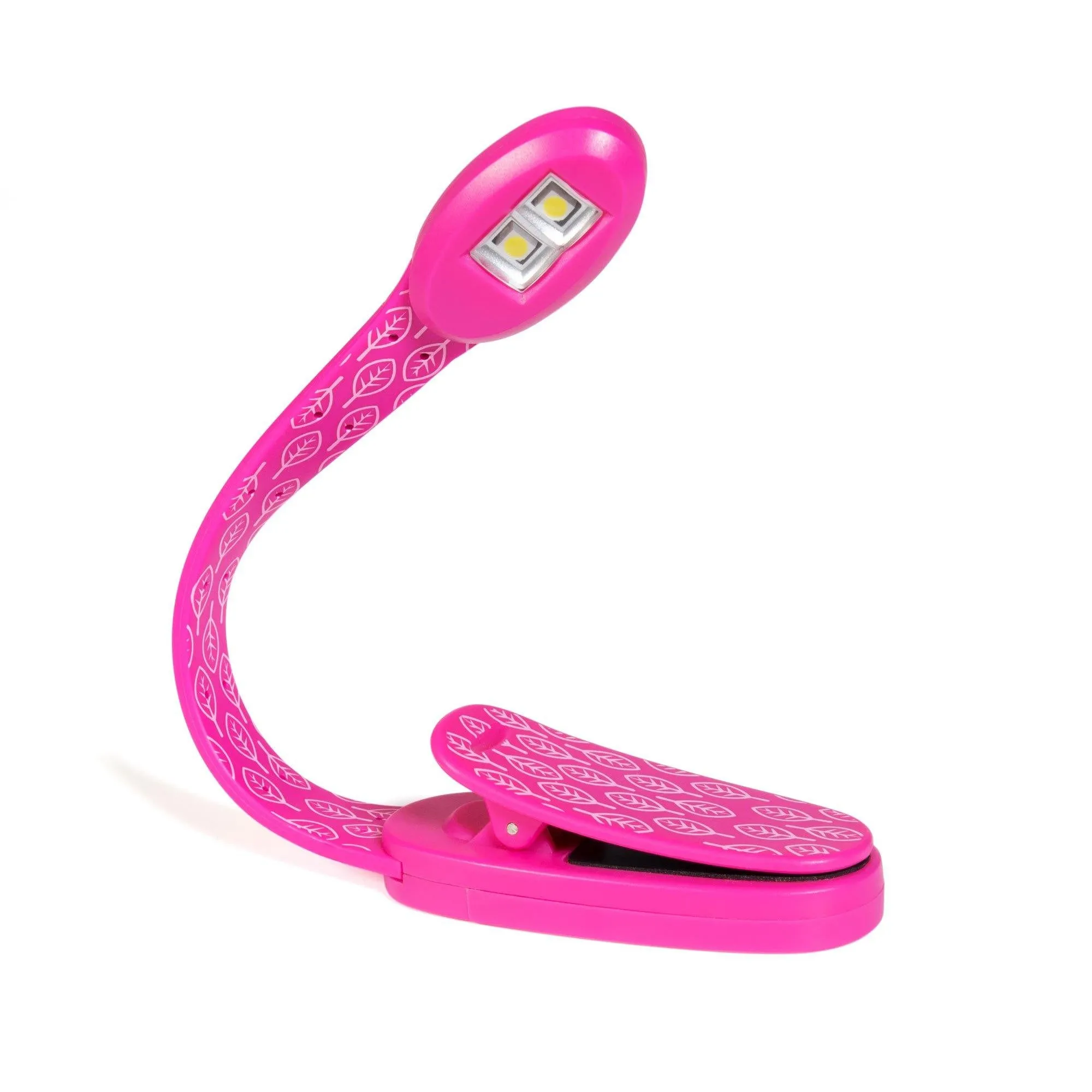 Flexilight Xtra Book Light (Pink Leaf)