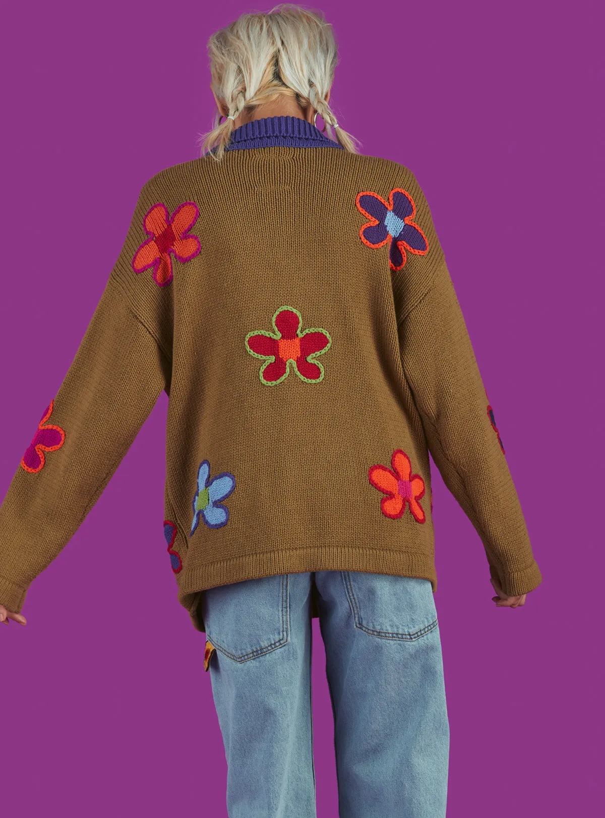 Flower Cardigan