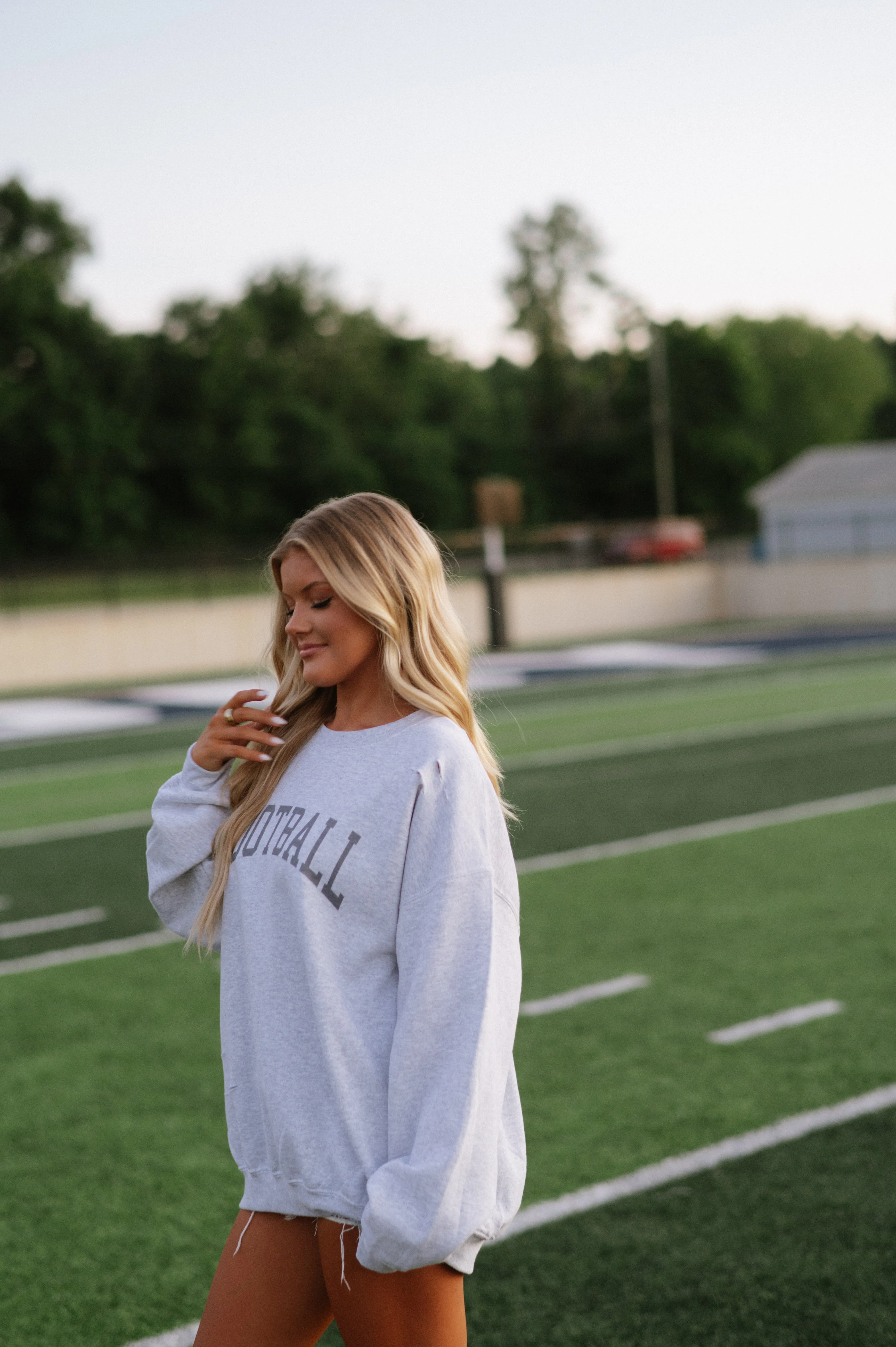 Football Szn Crewneck Sweatshirt