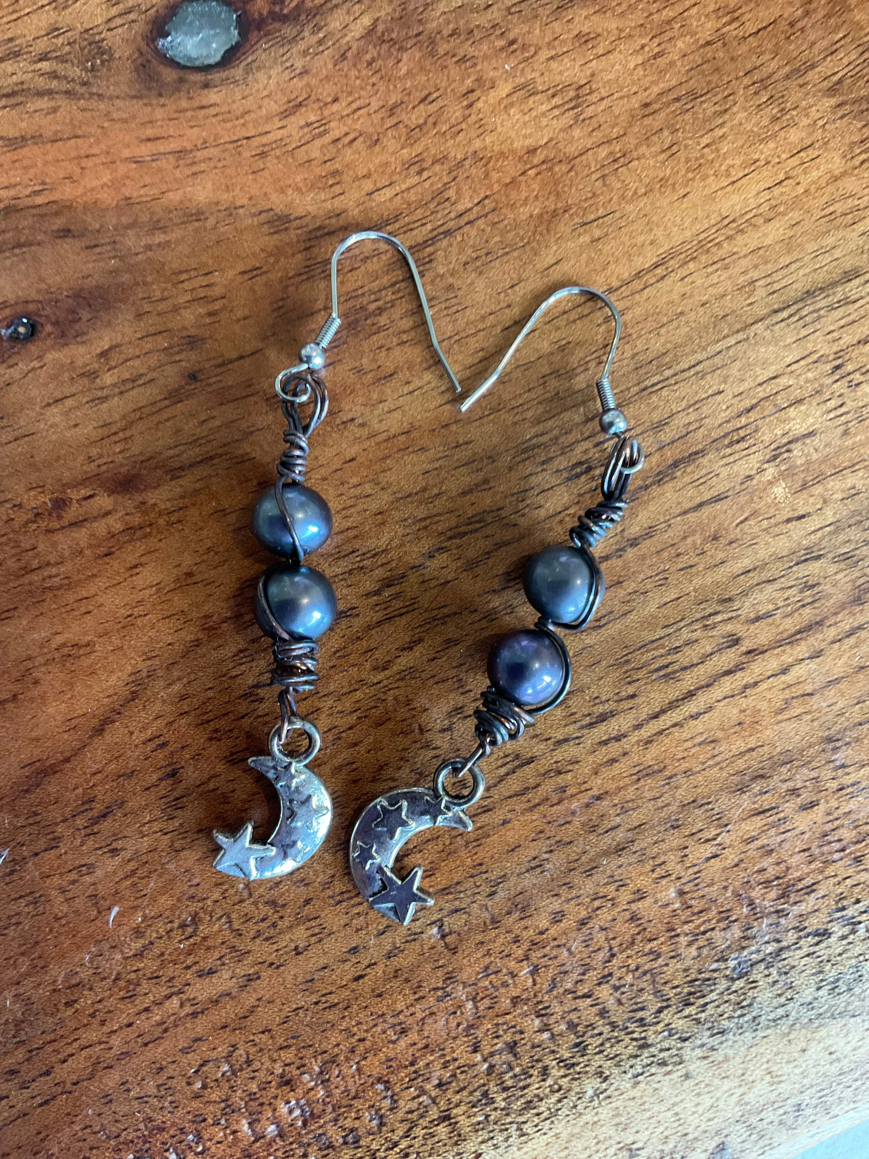 Freshwater Pearl Earrings