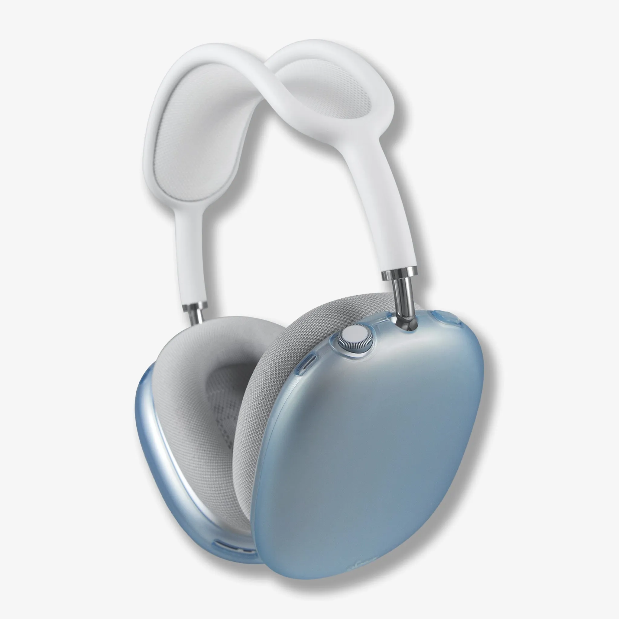 Frosted Matte AirPods Max Cover - Light Blue