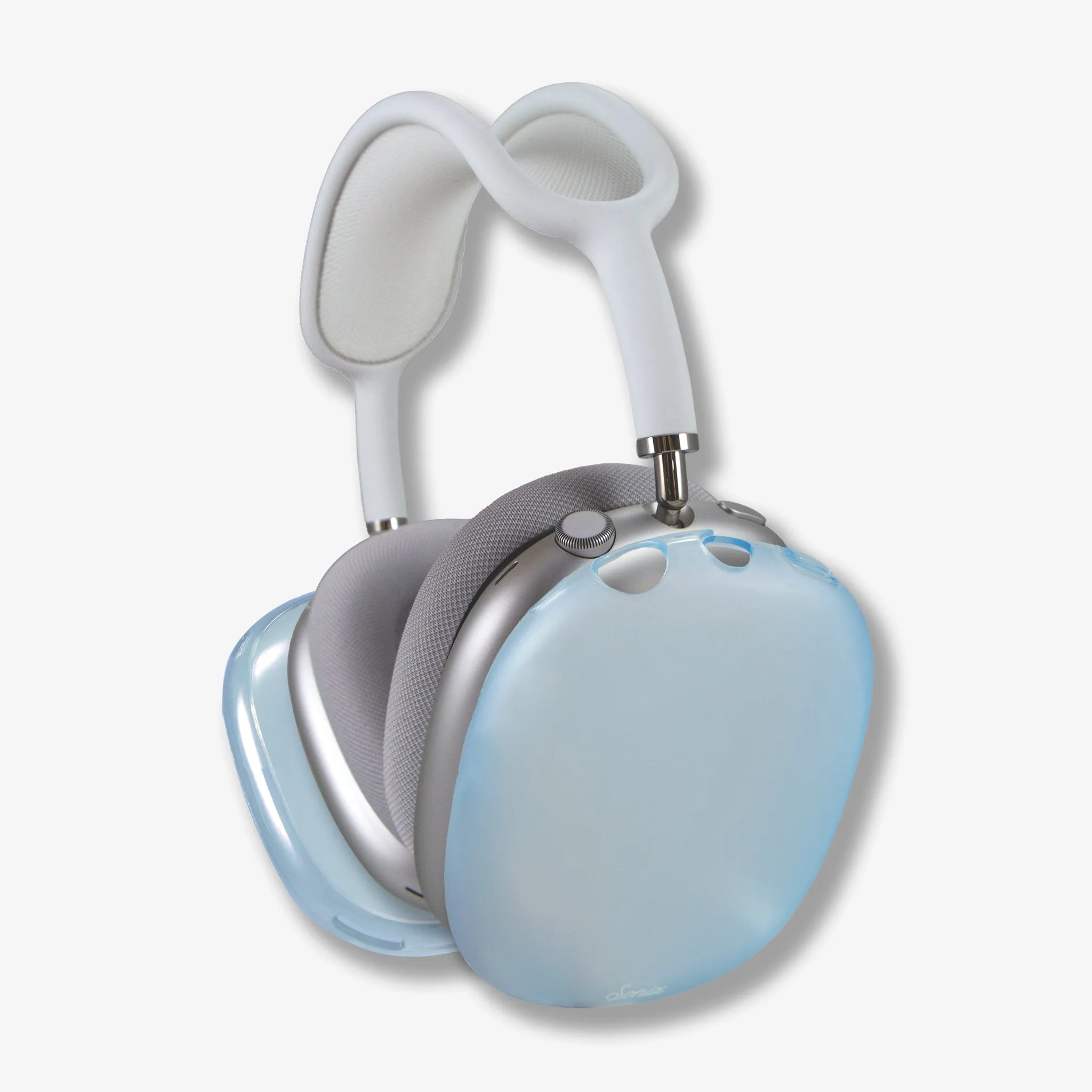 Frosted Matte AirPods Max Cover - Light Blue