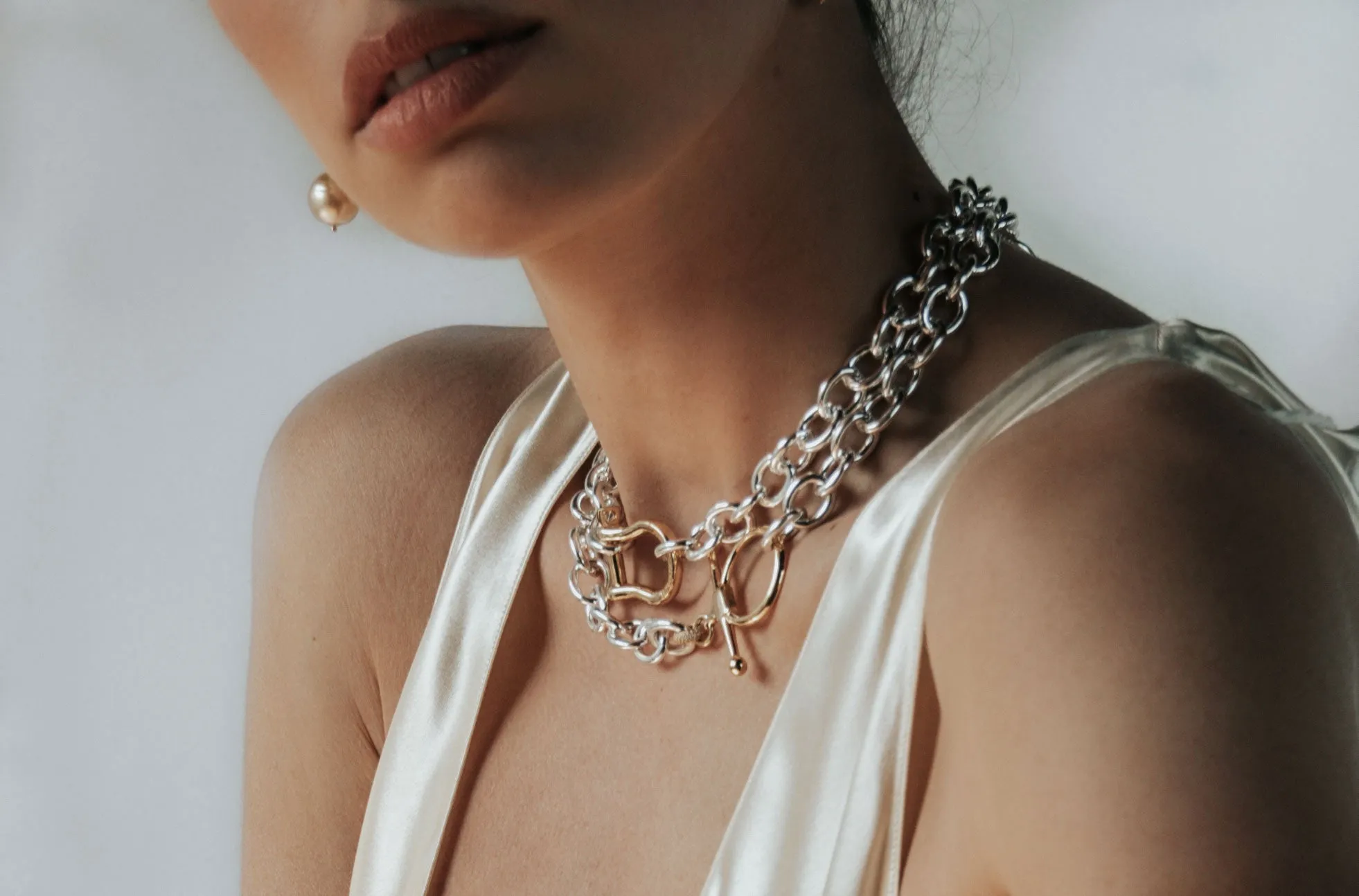 Fulmer Bit Chain Necklace