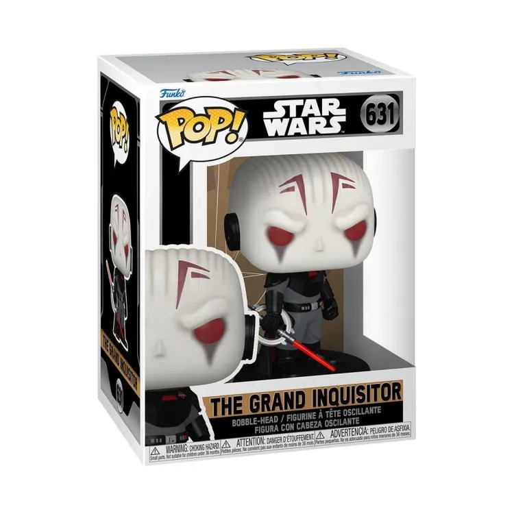 Funko Pop! Star Wars: Obi-wan Kenobi - Grand Inquisitor