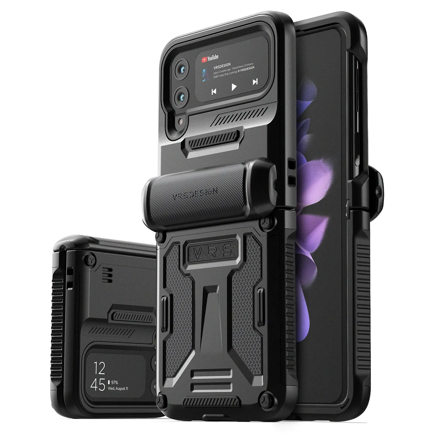 Galaxy Z Flip 3 Case Terra Guard Active