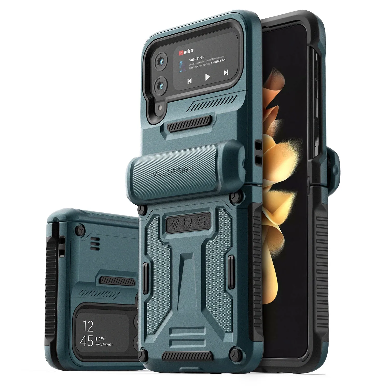 Galaxy Z Flip 3 Case Terra Guard Active