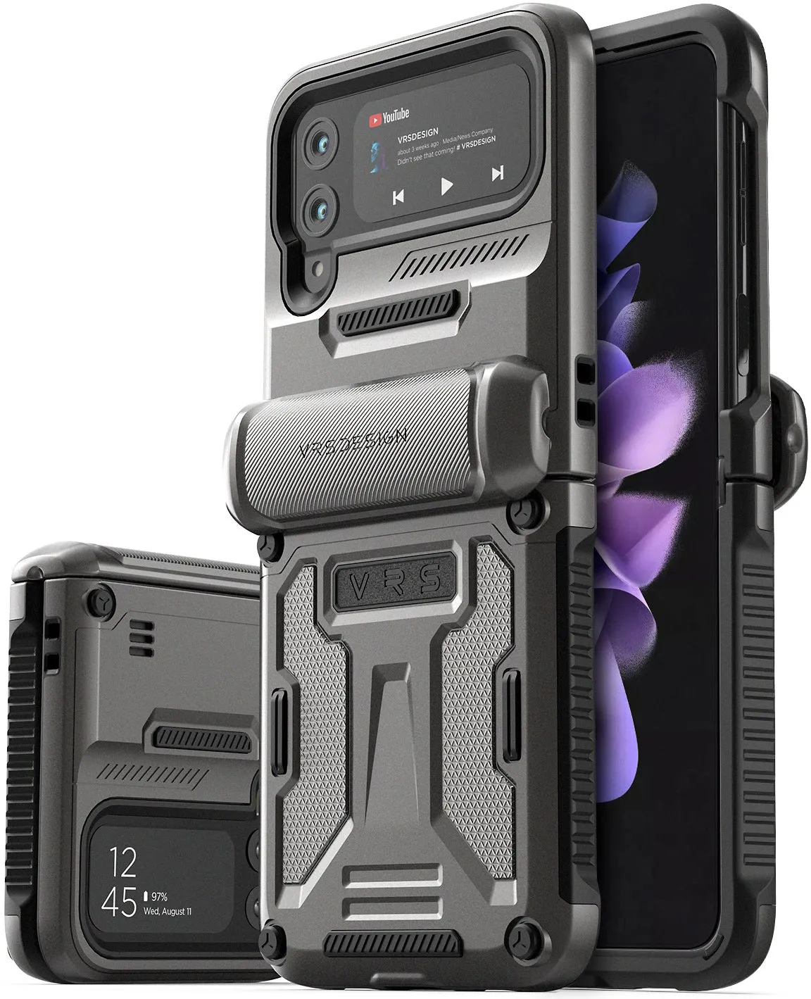 Galaxy Z Flip 3 Case Terra Guard Active