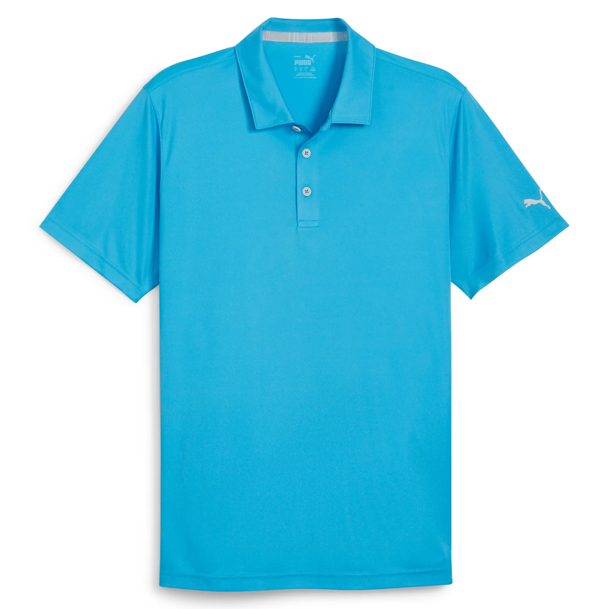 Gamer Golf Polo | Aqua Blue