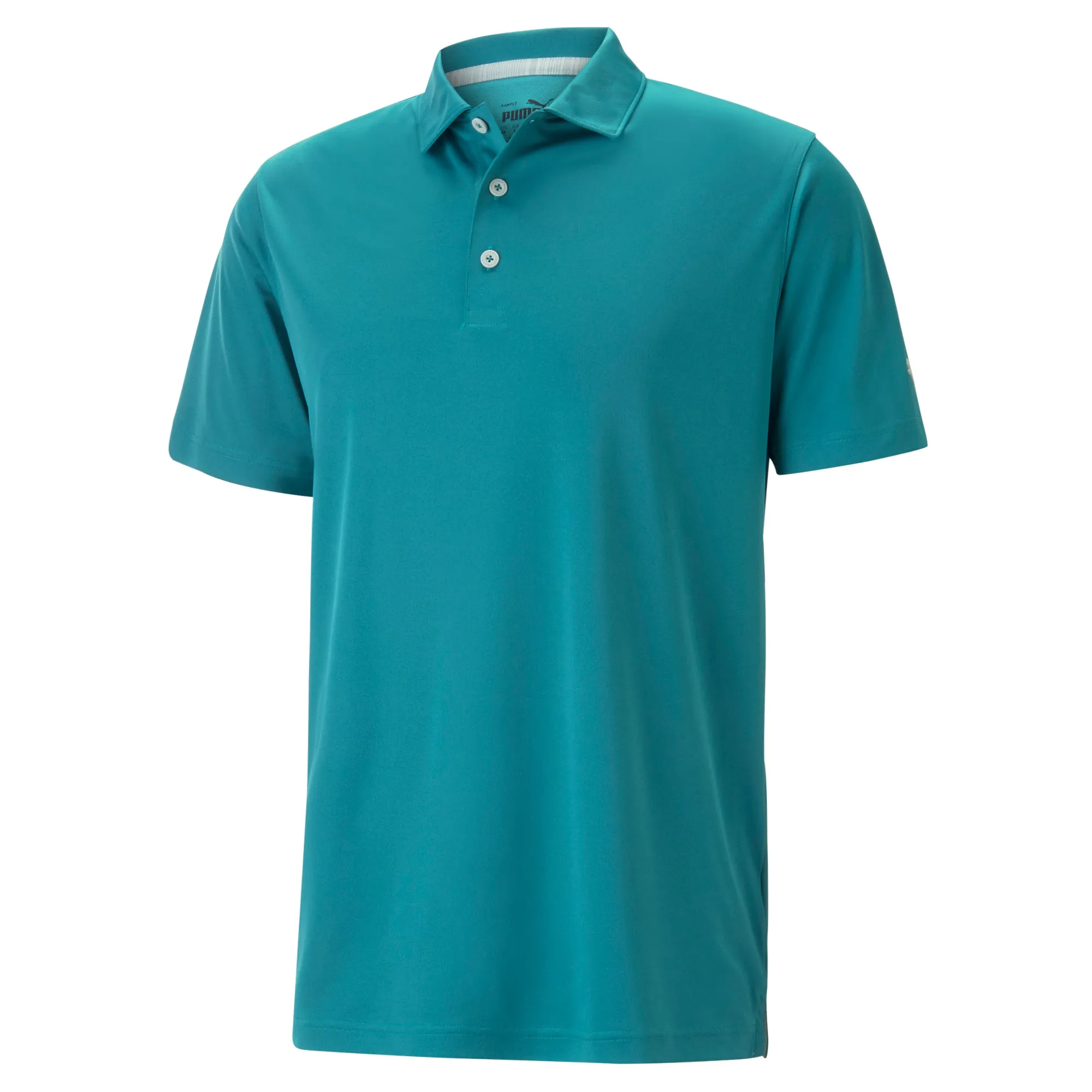 Gamer Golf Polo | Green Lagoon