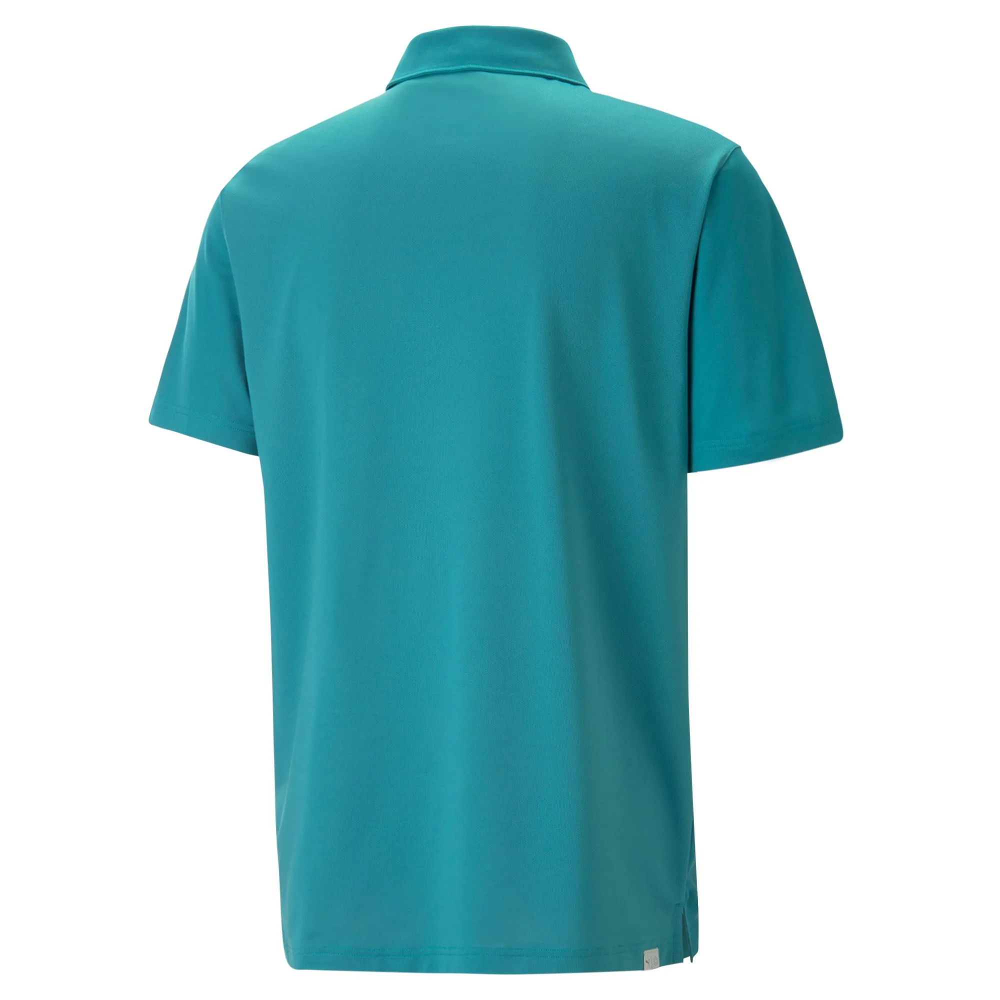 Gamer Golf Polo | Green Lagoon