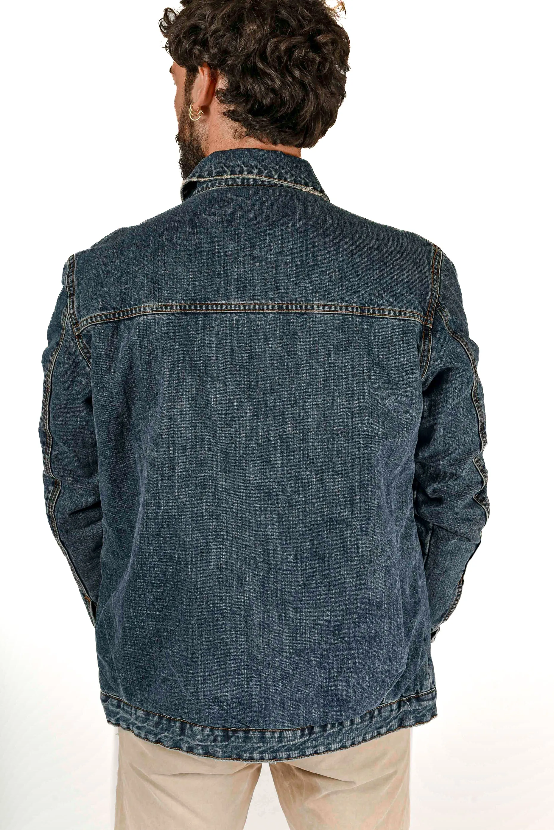 Giacca in denim imbottita Skate FW 21-22