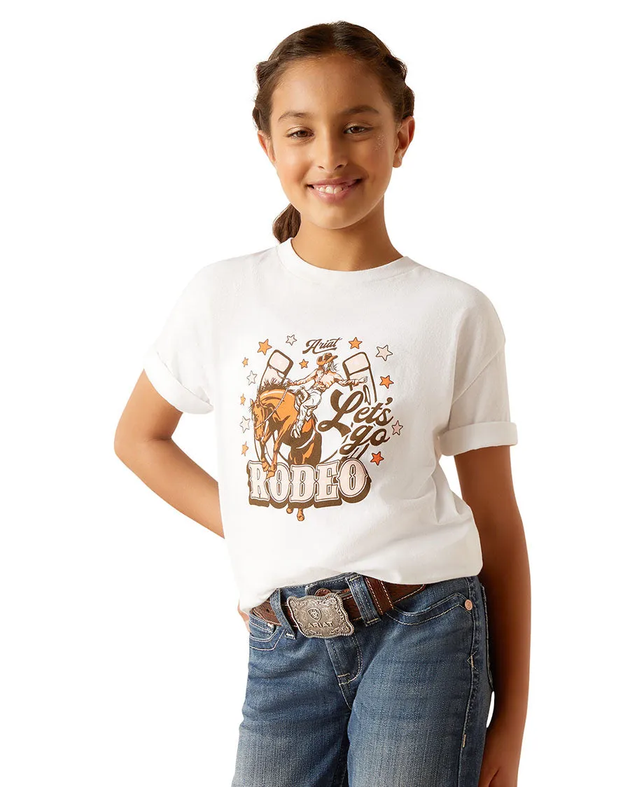 Girls' Let's Rodeo T-Shirt