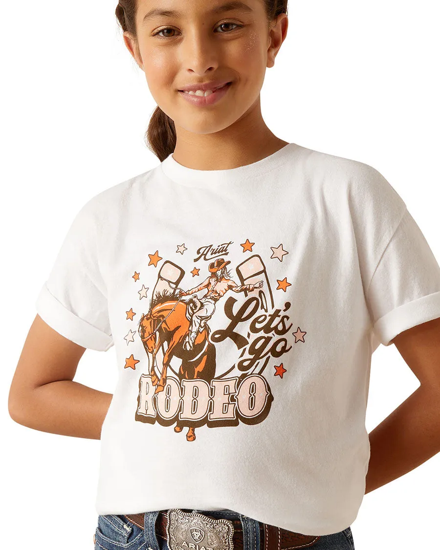 Girls' Let's Rodeo T-Shirt