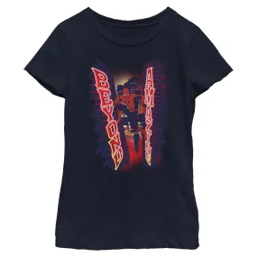 Girl's Marvel Spider-Man Beyond Amazing WALL CLIMB BEYOND T-Shirt