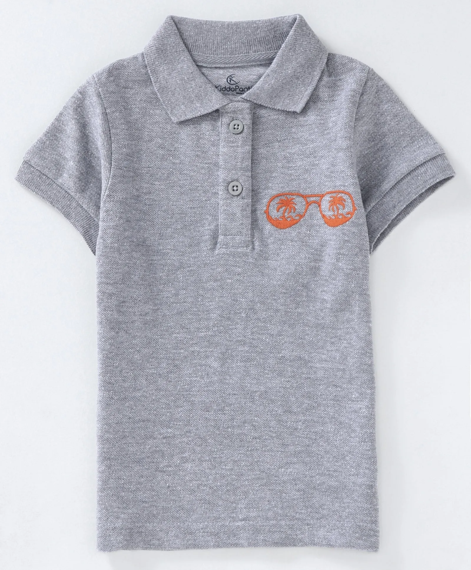 Girl's Polo Tee With Embroidery