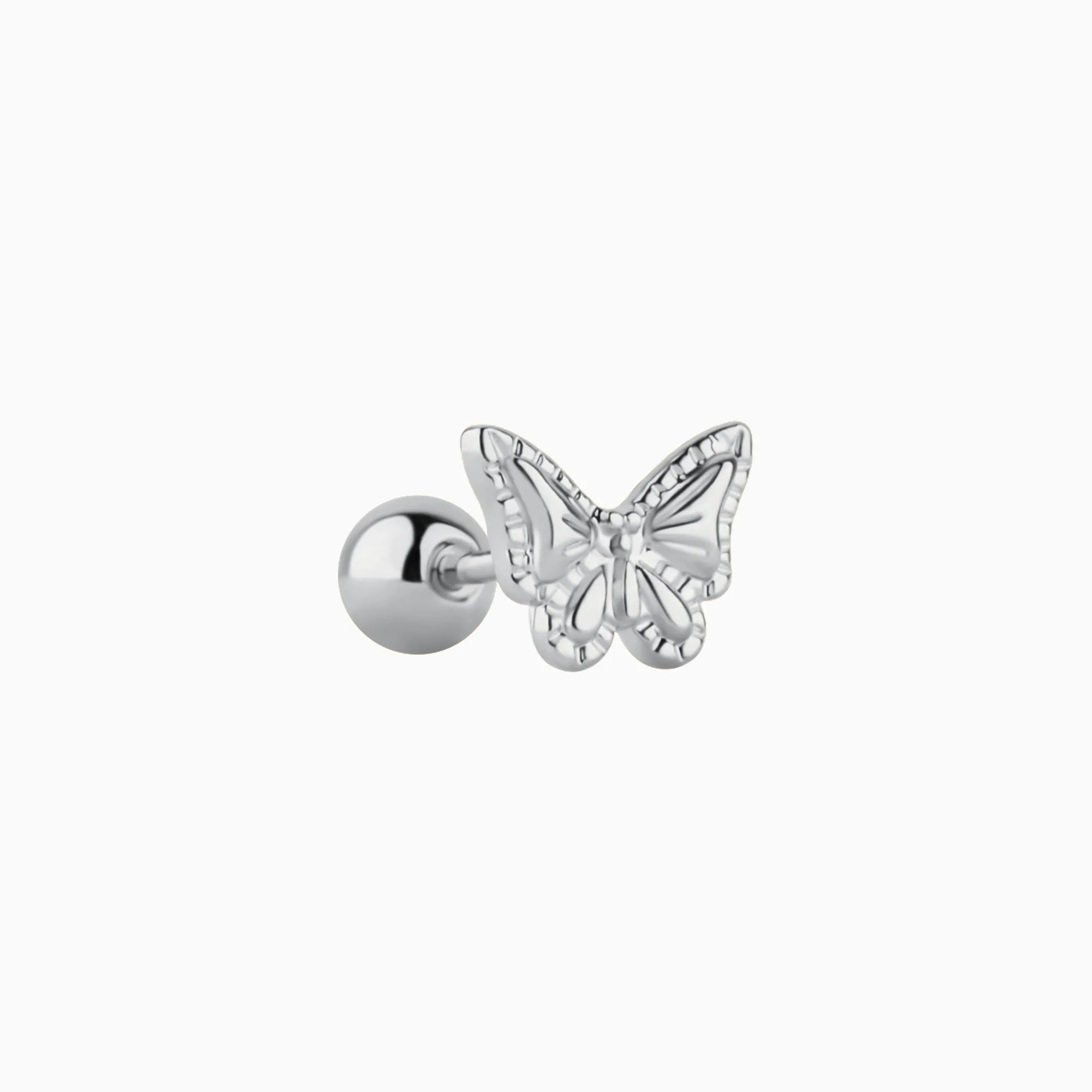 Glamor Butterfly Stud