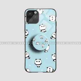 Glass Case With Panda