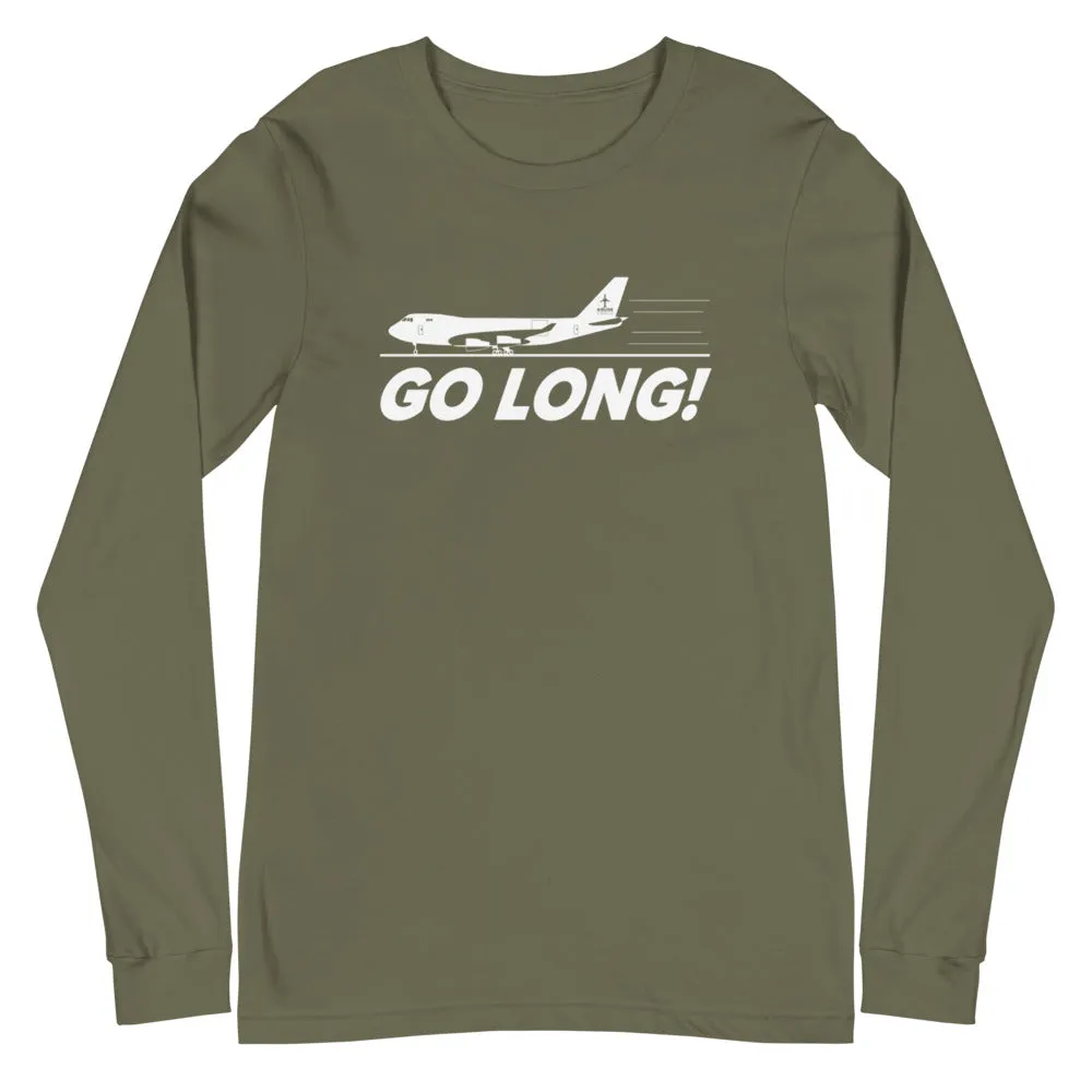 GO LONG! Unisex Long Sleeve Tee