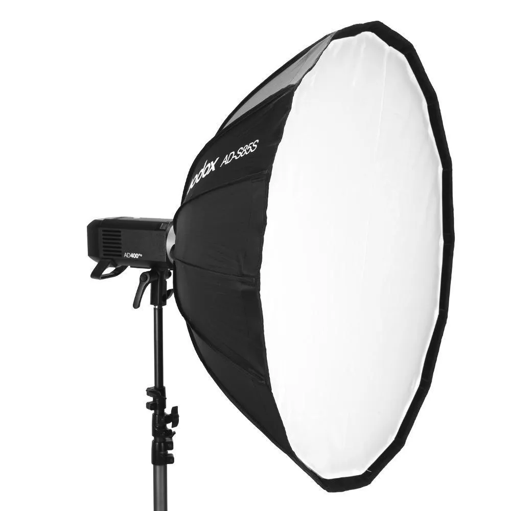 Godox AD400Pro Witstro Portable Strobe Kit (Flash, Stand, Softbox and Trigger)