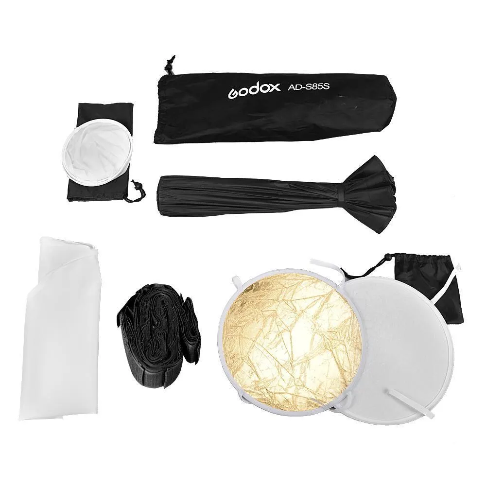 Godox AD400Pro Witstro Portable Strobe Kit (Flash, Stand, Softbox and Trigger)