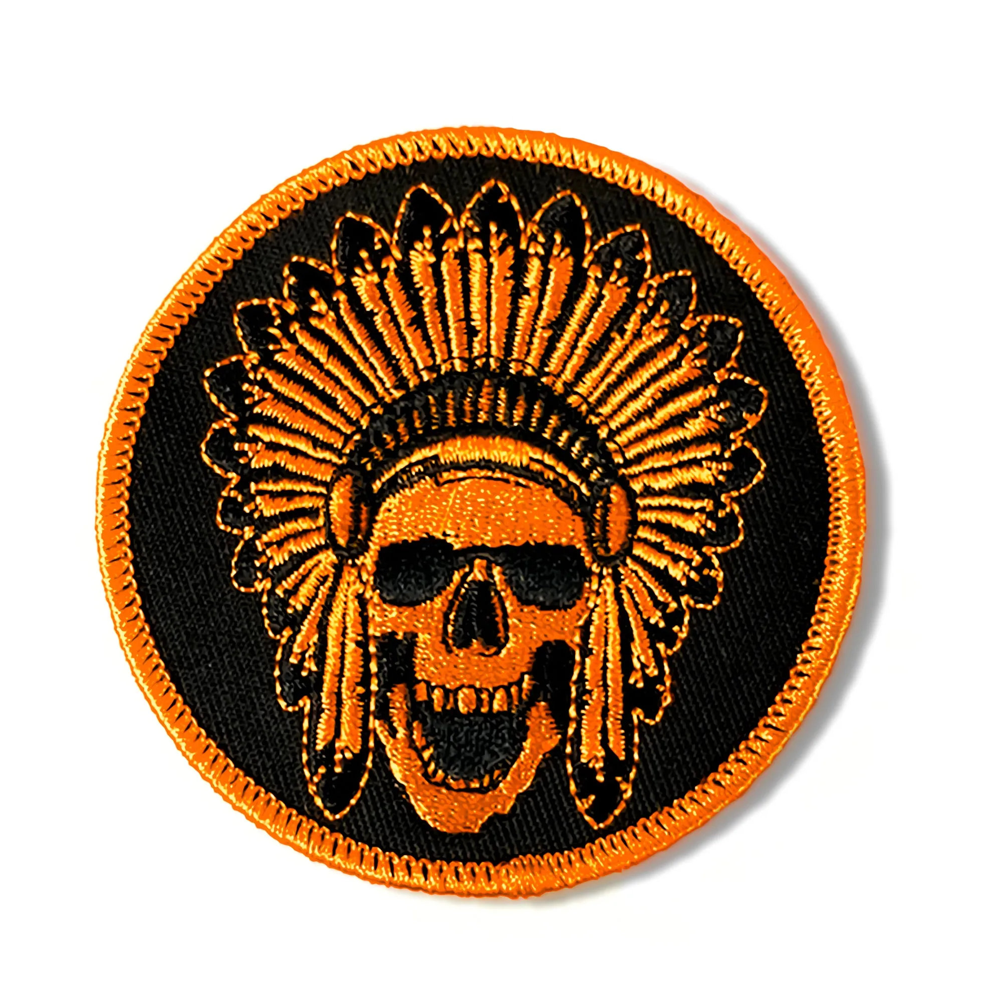 Goon Squad Patch Orange