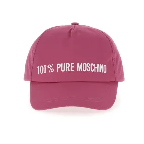 Gorra para nia y teen Moschino