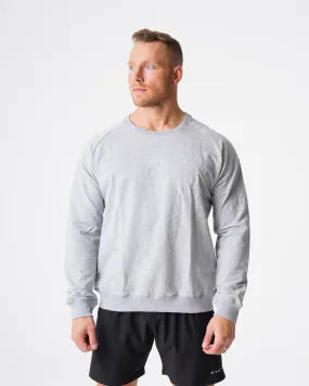 Grey Crew Neck Sweatshirt