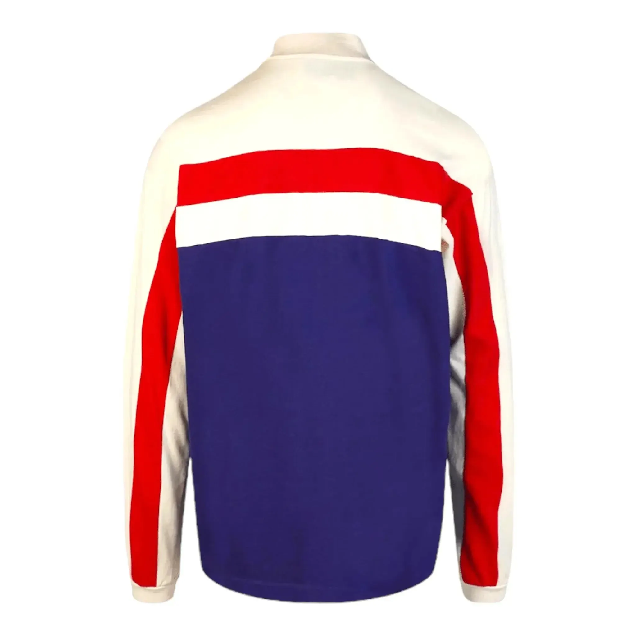 GUCCI Striped Logo Rugby Shirt