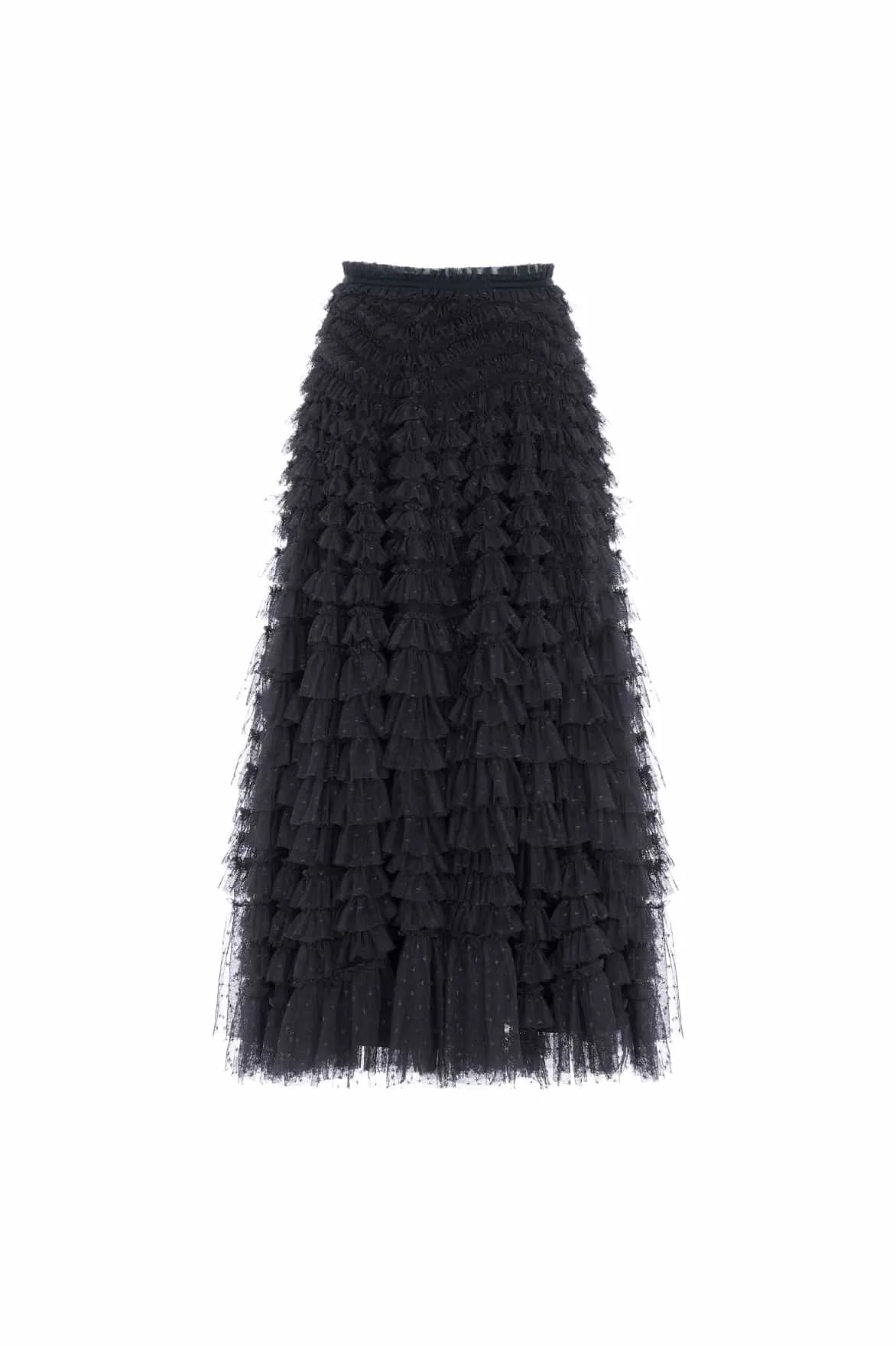 Hattie Ruffle Ankle Skirt