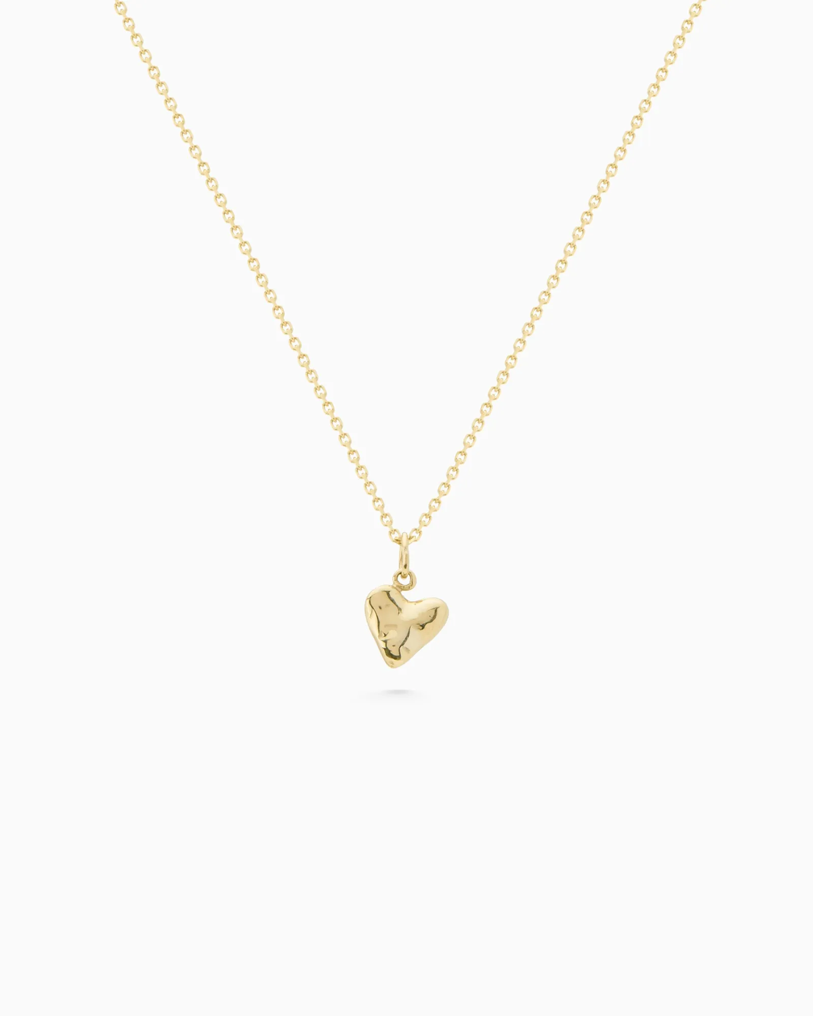 Heart Pendant | Solid Gold