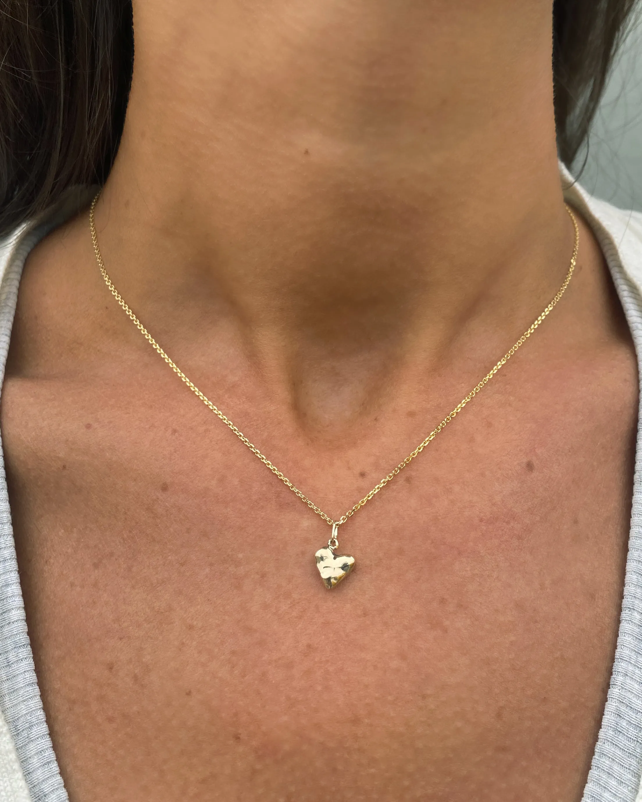 Heart Pendant | Solid Gold