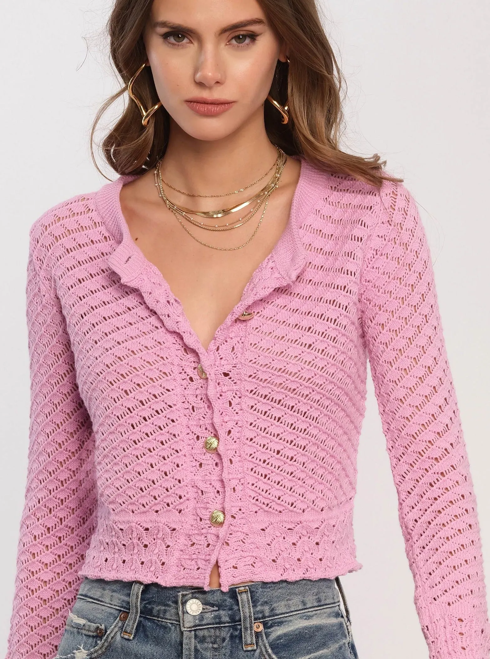 Heartloom Novella Cardi