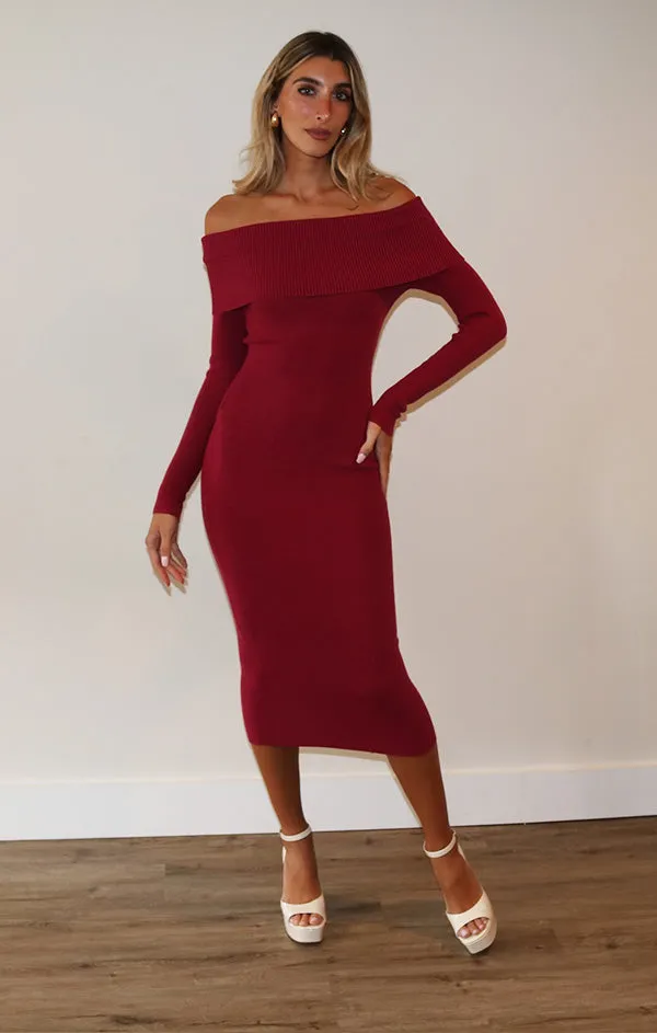 Heartstruck Midi Dress