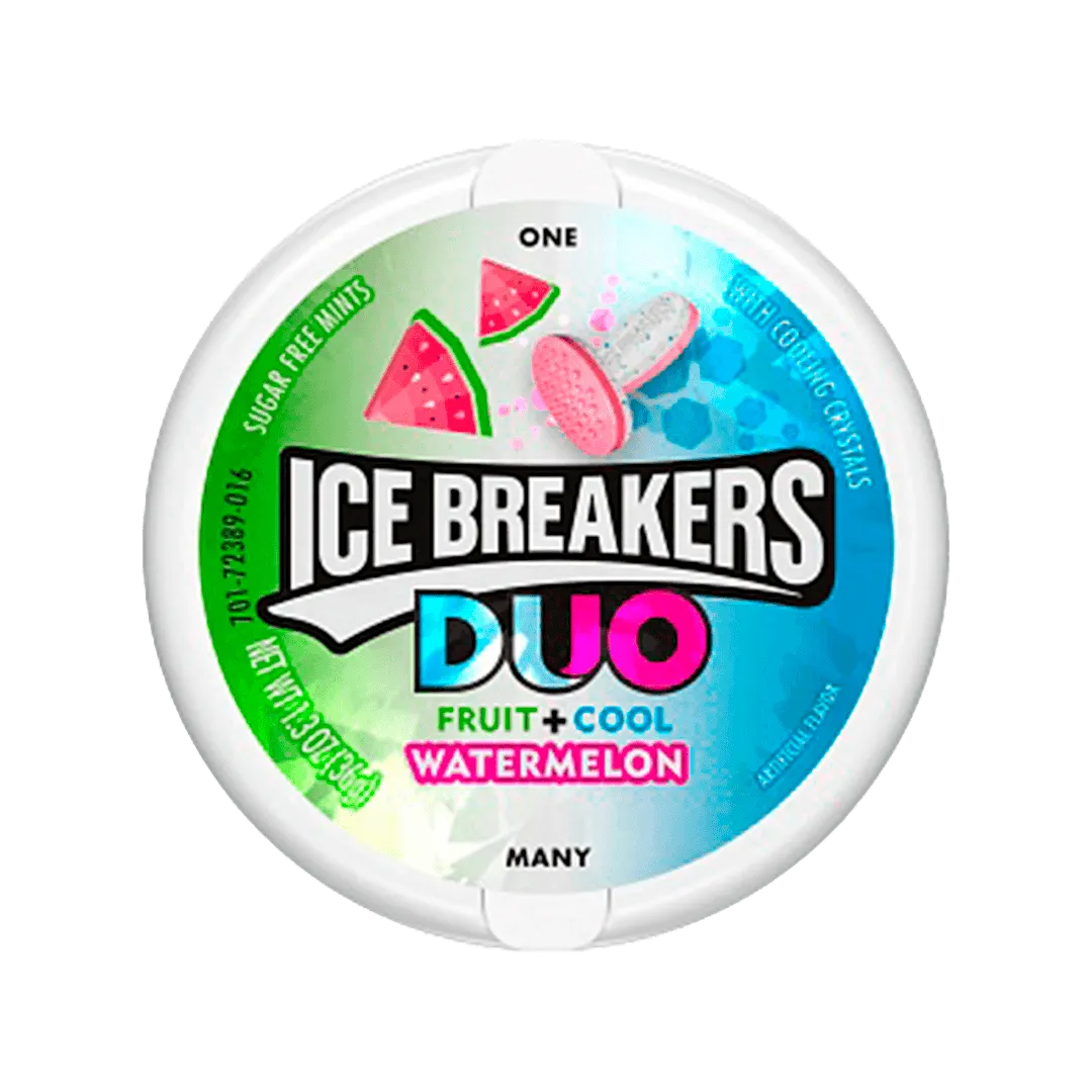 Ice Breakers Duo Watermelon