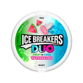 Ice Breakers Duo Watermelon