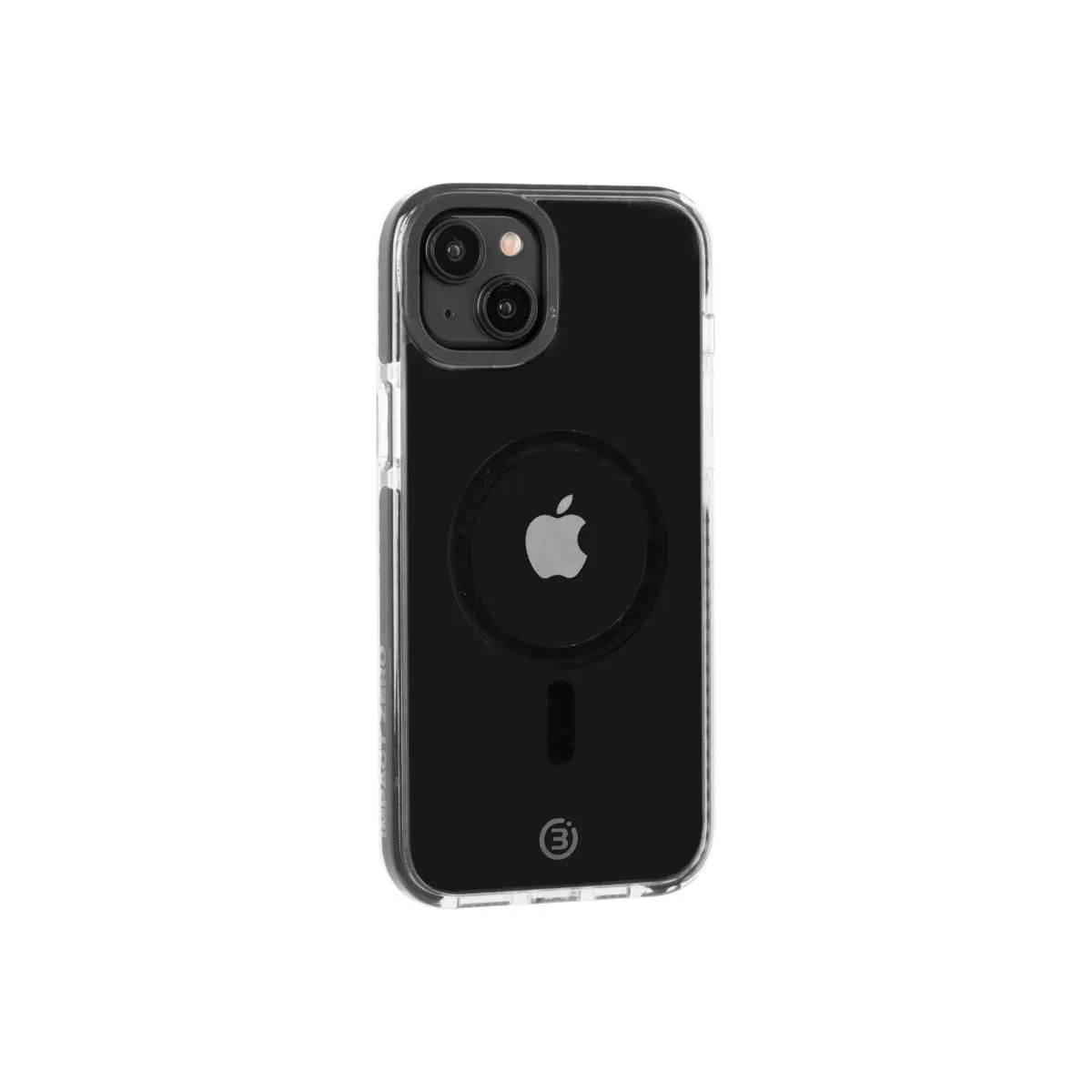 Impact Zero® Clear - Apple iPhone 15 Plus - Clear/Black