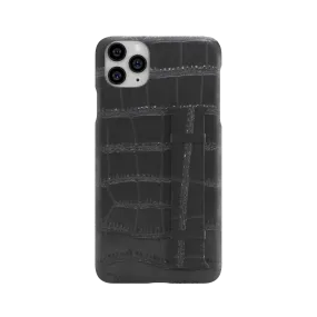 iPhone 11 Pro Croc Case With Stand