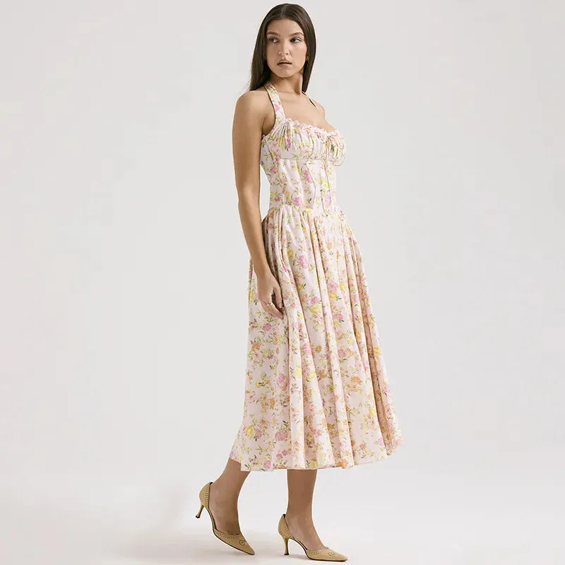 Isolde Floral Midi Dress