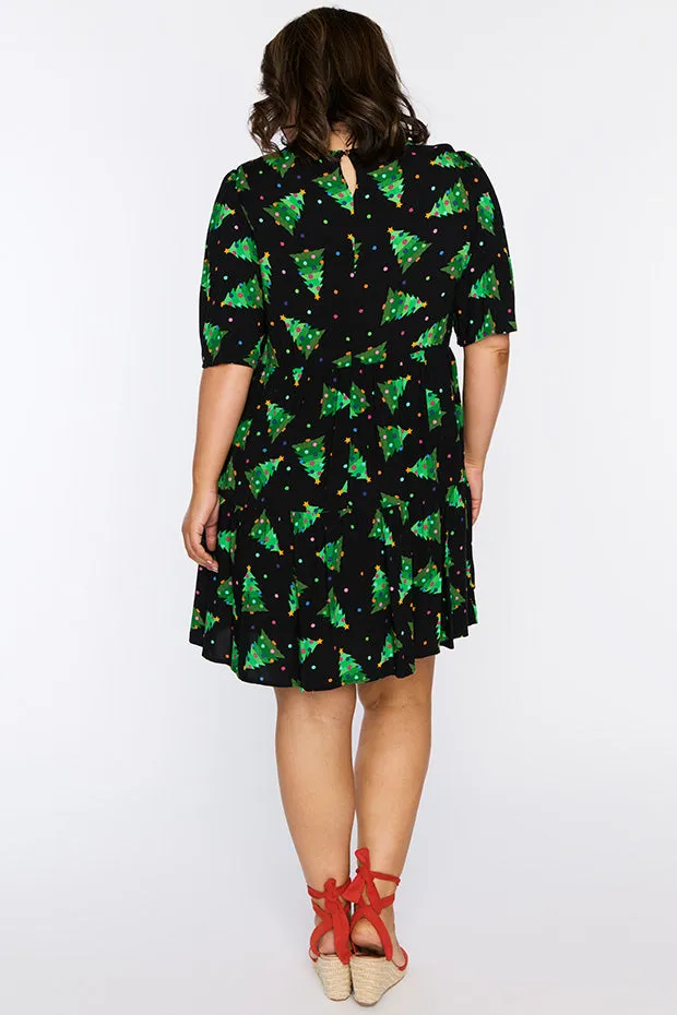 Izzie Christmas Tree Dress