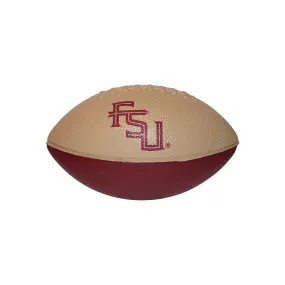 Jardine Stacked FSU Logo 6" Foam Football