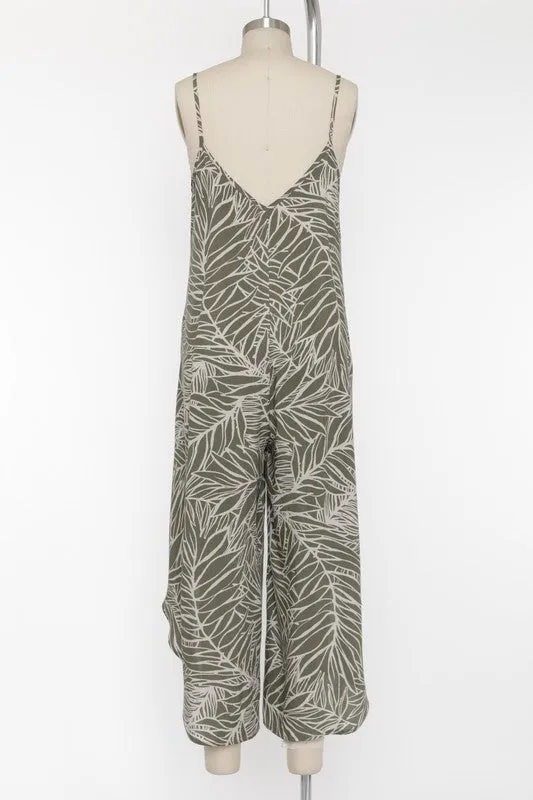 JAYLA PRINTED JUMPSUIT